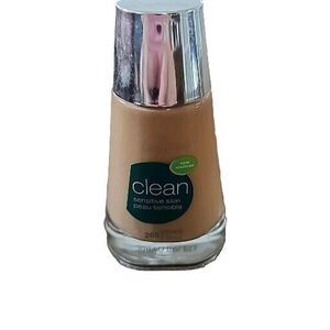 CoverGirl Clean Sensitive Skin Liquid Foundation Makeup TAWNY 265 Oil Free